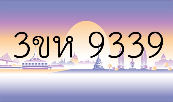3ขห 9339
